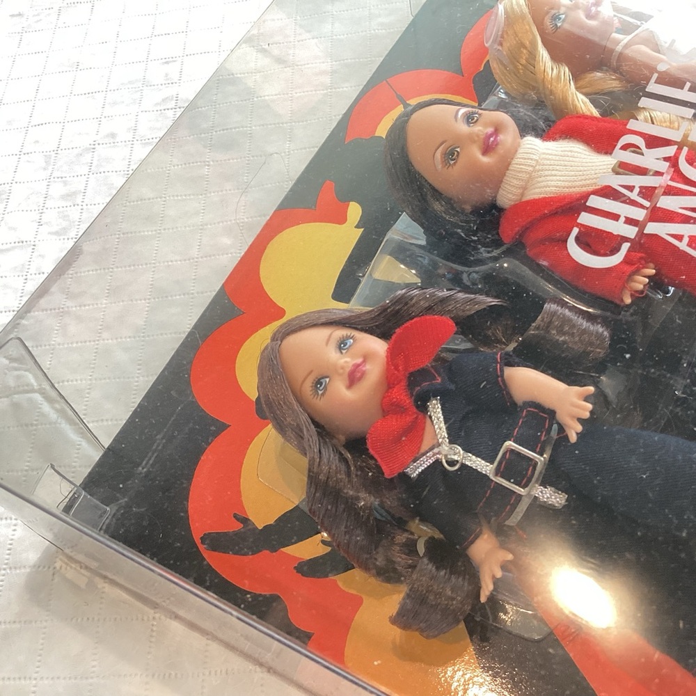 Barbie Collector’s Kelly Doll Charlie’s Angels Kelly Dolls Pink Label NIB NEW - Picture 3 of 7